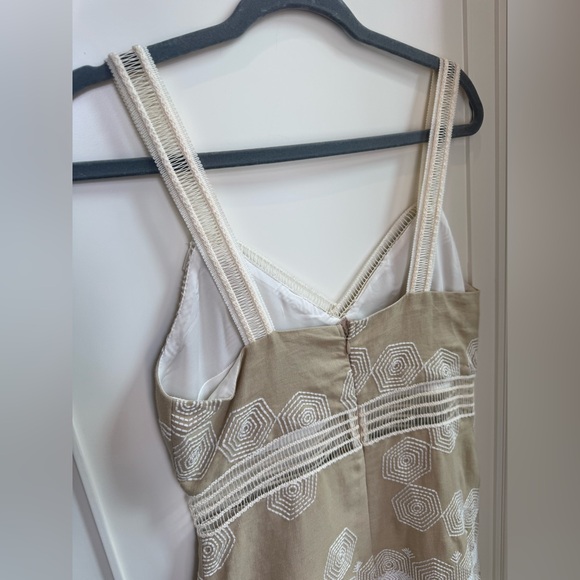 Alexis Marilia Embroidered Mini Dress tan - Picture 14 of 14